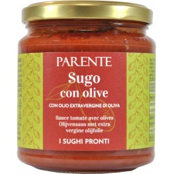 Parente sugo alle olive gr.280