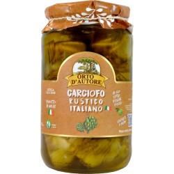 Orto d`autore carciofi rustici in olio di oliva gr.520