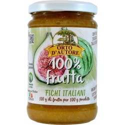 Orto d'autore marmellata di fichi 100% italiani gr.340