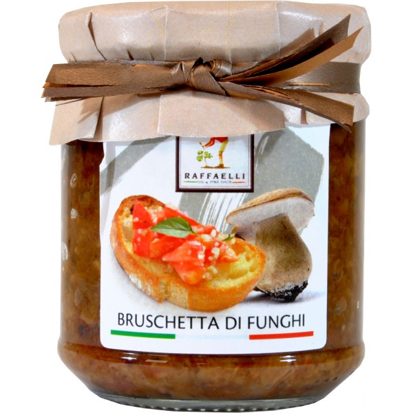 Raffaelli bruschetta con funghi gr180