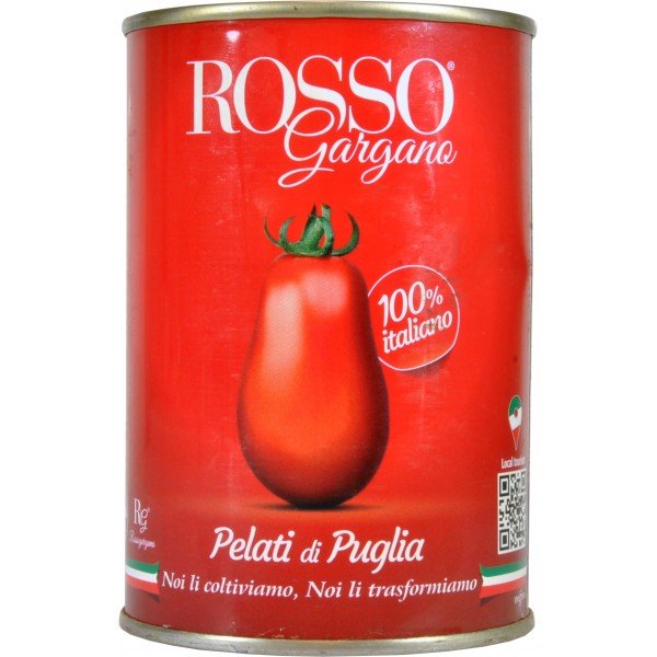 rosso gargano pom.pelati puglia gr.400