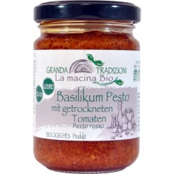 Granda tradizione pesto rosso bio 130g