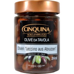 Cinquina olive leccino abruzzo gr.180