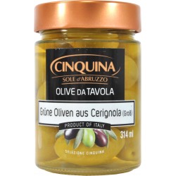 Cinquina olive verdi cerignola gr.180