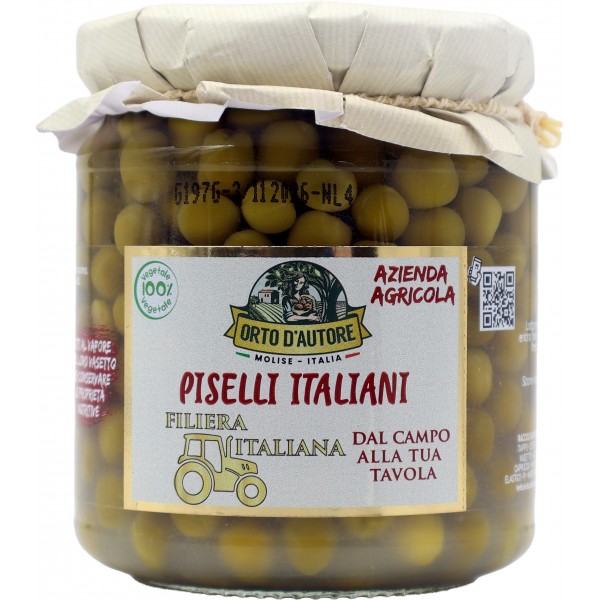 Orto d`autore piselli gr.310