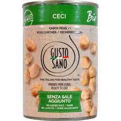 Gusto sano ceci bio gr.400