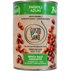 Gusto sano fagioli azuki bio 400g