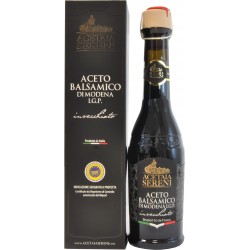 Sereni aceto balsamico di Modena etichetta nera ml.250