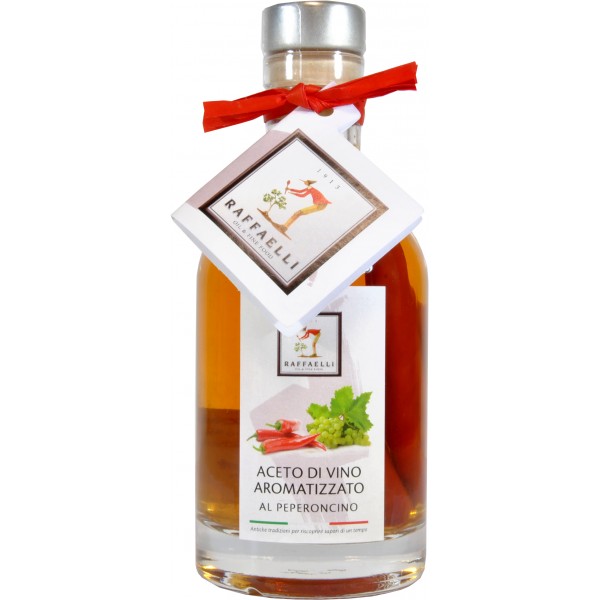 Raffaelli aceto c/peperoncino ml.200 Raffaelli aceto c/peperoncino ml.200
