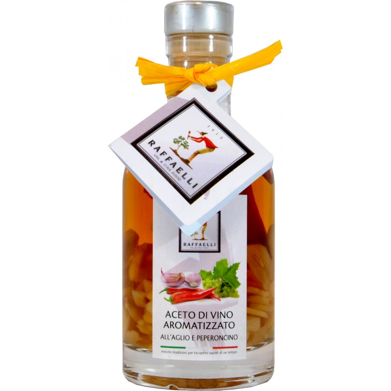 raffaelli aceto aglio peper. ml 200