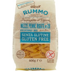 Rummo Senza Glutine Mezze Penne Rigate N° 28 400 g