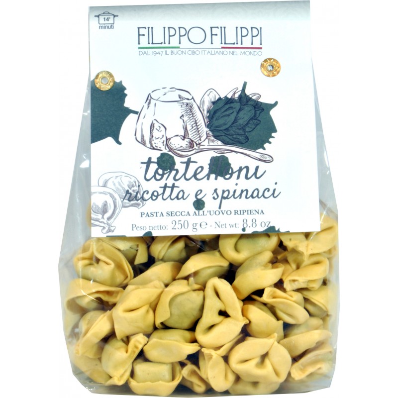 Allemandi tortellini ricotta e spinaci gr.250 GU7620 Allemandi tortellini ricotta e spinaci gr.250 GU7620