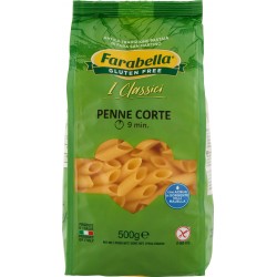 Farabella penne corte senza glutine gr.500