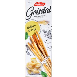 Barbero grissini torinesi con formaggio gr.125