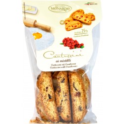 Monardo cantucci ai mirtilli gr.220