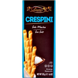 Laurieri crespini con sale marino gr.125