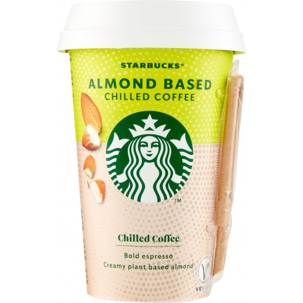 Starbucks Almond Based Chilled Coffee Chilled Coffee 220 ml Starbucks Almond Based Chilled Coffee Chilled Coffee 220 ml