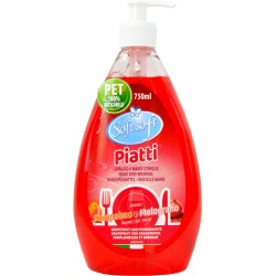 Soft Soft piatti pompelmo e melograno con dispenser ml.750