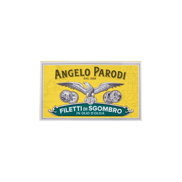 Parodi filetti sgombro - gr.125