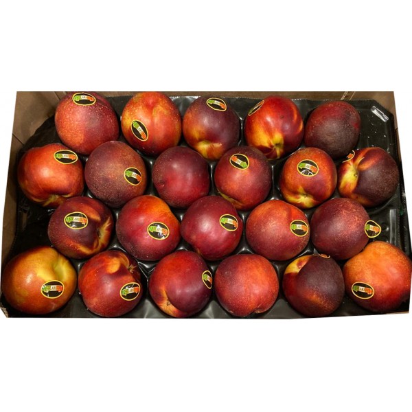 Pesche nocine gialle cal.22 cassetta da kg.4,3