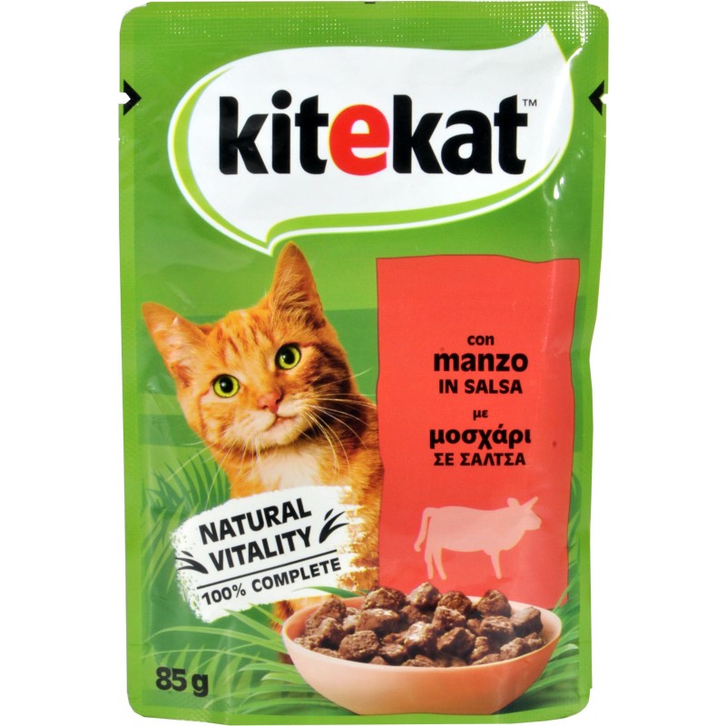 Kitekat buste manzo in salsa gr.85