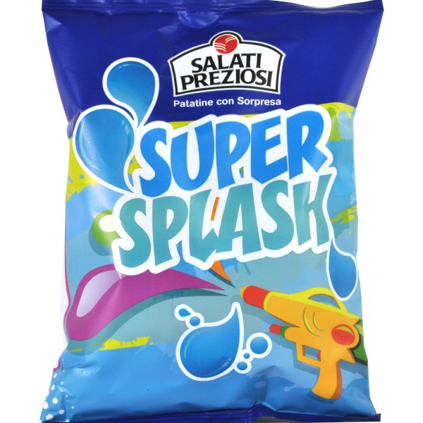 Salati Preziosi chips super splash gr.25