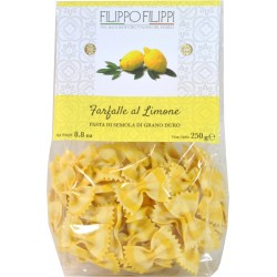 Filippi pasta di semola farfalle al limone gr.250