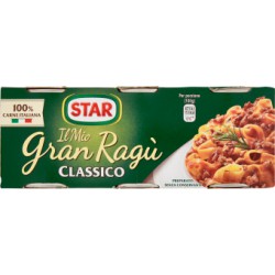 Gran ragu star classico - gr.100 x3