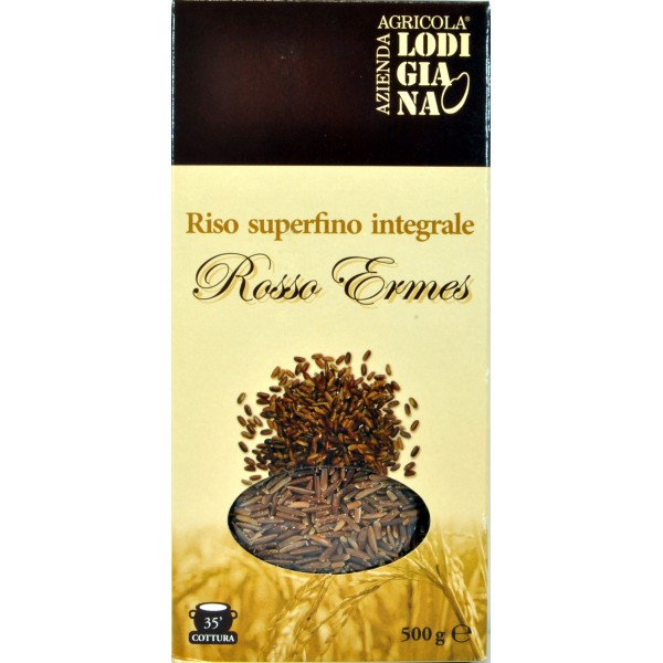 Lodigiana riso rosso gr.500