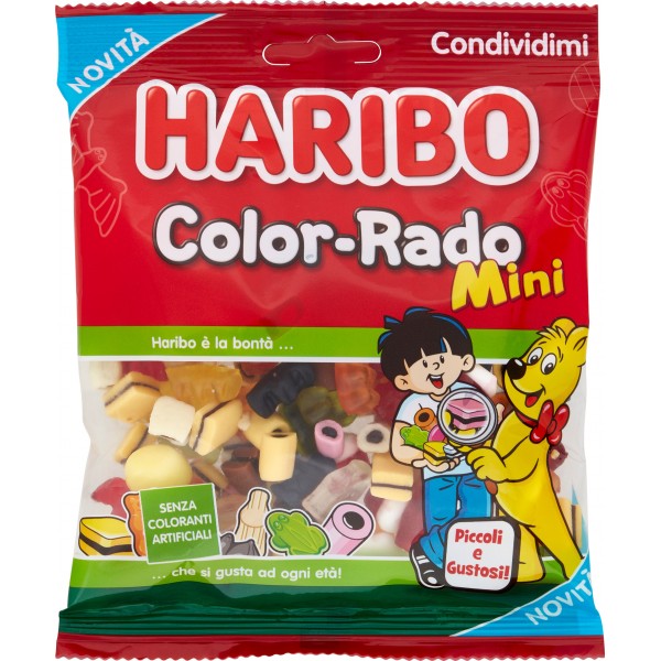 haribo busta color-rado mini gr140