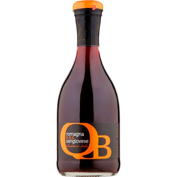 Quanto Basta romagna D.O.C. sangiovese cl.25