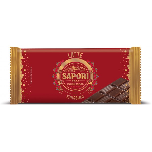 Sapori tavoletta cioccolato al latte gr.100 Sapori tavoletta cioccolato al latte gr.100