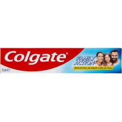 Colgate dentifricio Family Action protezione carie 75 ml