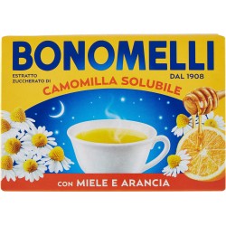 Bonomelli camomilla miele/arance x16