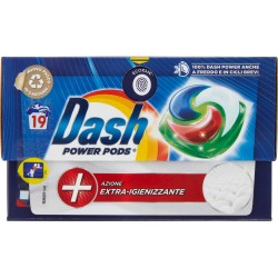 DASH detersivo in polvere PROFESSIONALE per lavatrice in sacco da kg.13