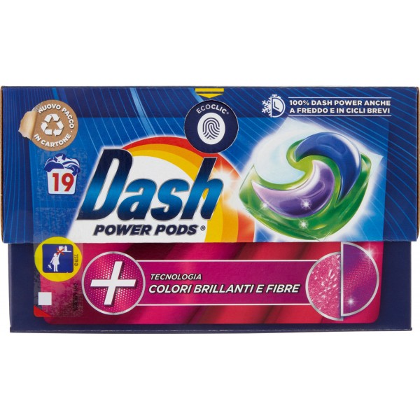 dash power pods colori brillanti pz19