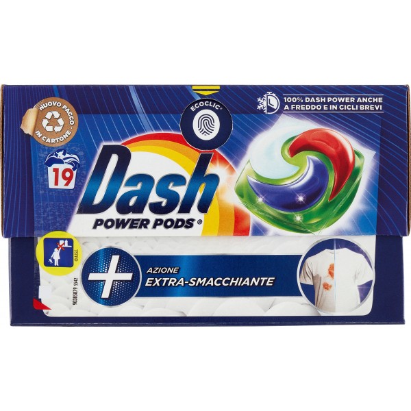 dash power pods extra smacch pz19