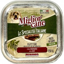 Migliorcane specialità italiane polpettone con manzo gr.150