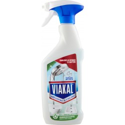 Viakal Detersivo Anticalcare Bagno e Cucina Igienizzante Spray 470 ml