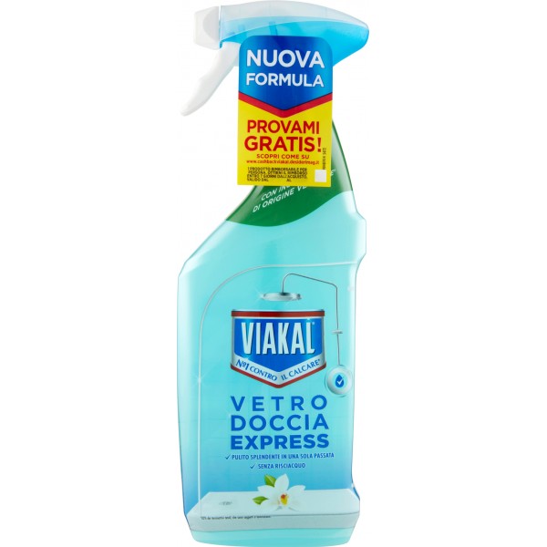 viakal antic. spray vetro doccia ml.470