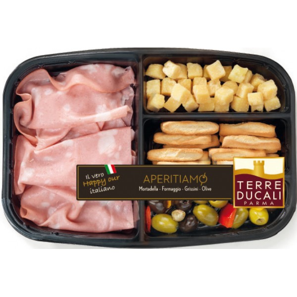 Terre ducali aperitiamo mortadella gr.150