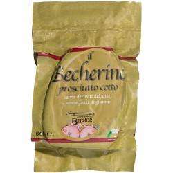 Becher becherino prosciutto cotto gr.600