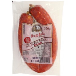 Becher salsiccia napoli piccante curva gr.320