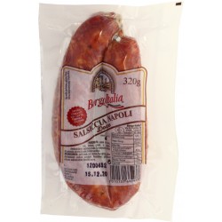 Becher salsiccia dolce curva gr.320