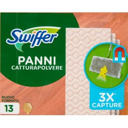 Swiffer XXL Lavapavimenti Cattura Polvere, 1 Scopa, 8 Panni Catturapolvere  Asciutti XXL, Pulizia Igienica Profonda, Rimuove Sporco e Batteri, per  Tutti i Tipi di Pavimenti : : Casa e cucina