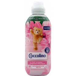 COCCOLINO AMMORBIDENTE CONCENTRATO BABY DELICATO E SOFFICE 80 LAVAGGI 2000  ML FORMATO XXL