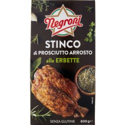 Negroni Stinco di Prosciutto Arrosto alle Erbette 600 g