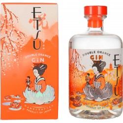 Etsu japanese gin ast.double orange cl.70