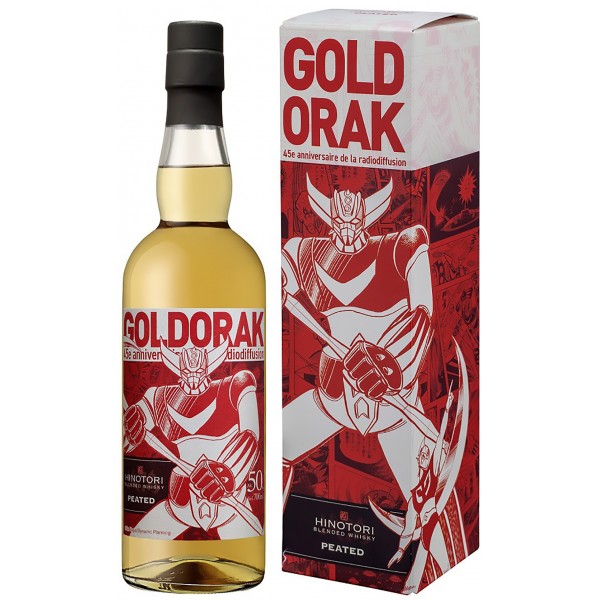 Hinotori goldorak whisky cl.70