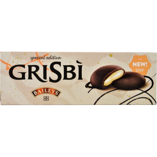 Vicenzi grisbi' con crema baileys gr.112 Vicenzi grisbi' con crema baileys gr.112